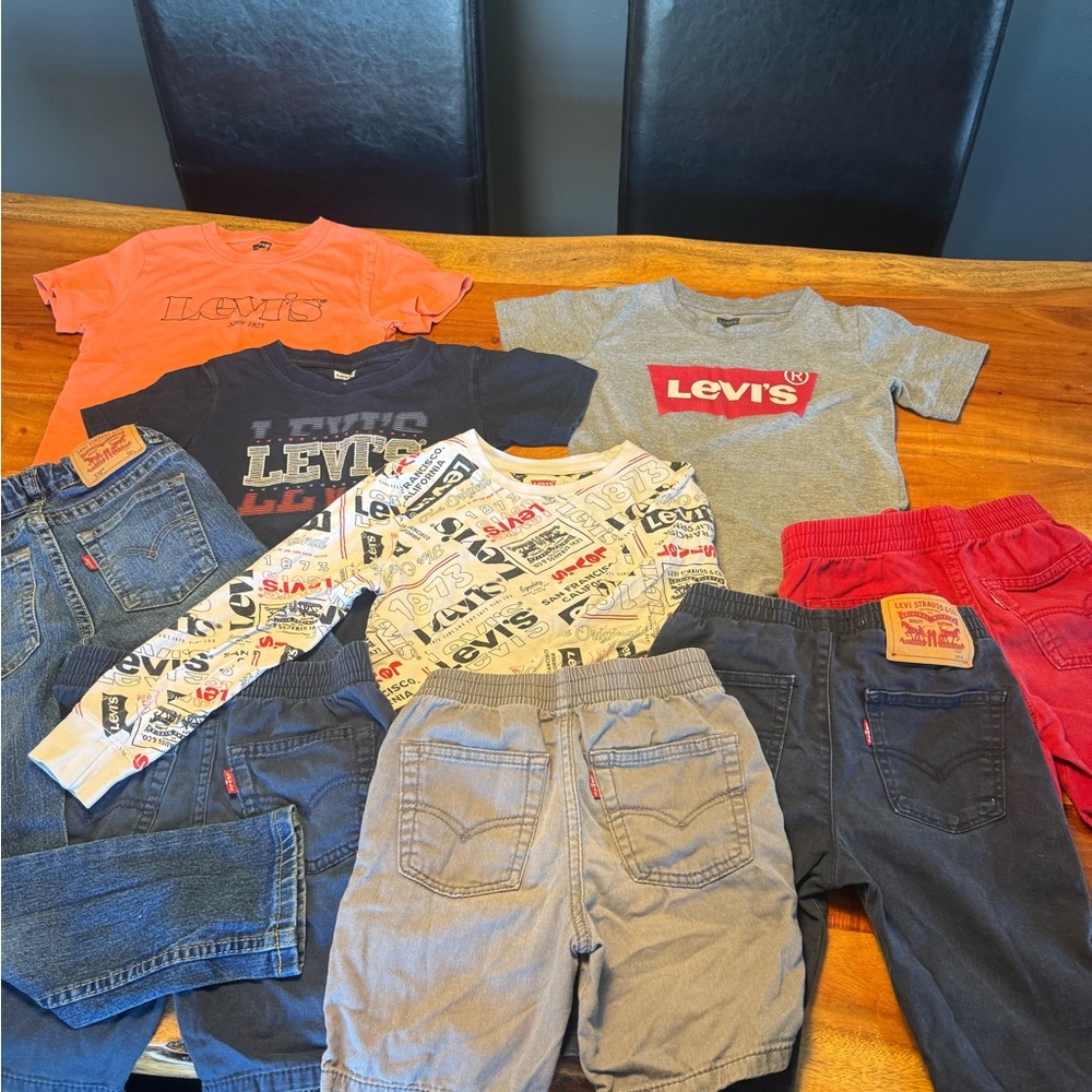Levi's Denim Shorts - Blue